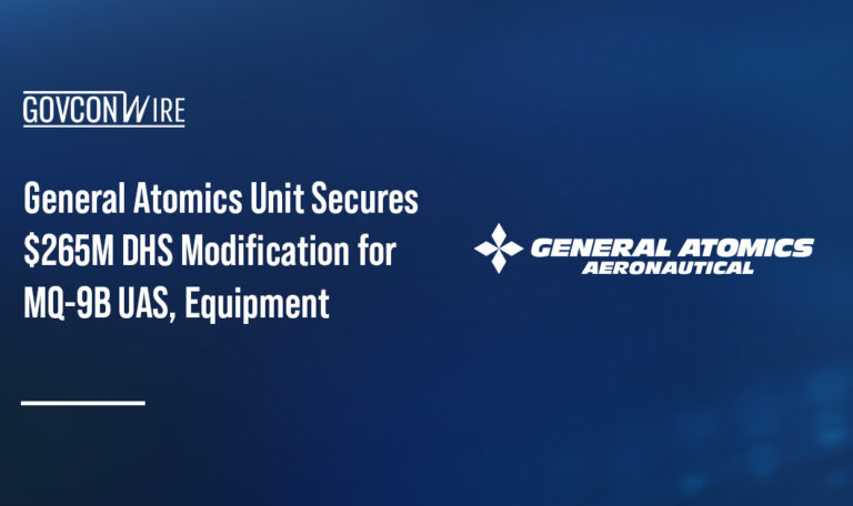 General Atomics Unit Secures $265M DHS Modification for MQ-9B UAS, Equipment General Atomics Unit Secures $265M DHS Modification for MQ-9B UAS, Equipment