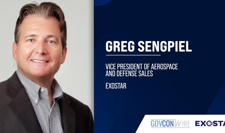 Exostar Promotes Greg Sengpiel to VP of Aerospace, Defense Sales