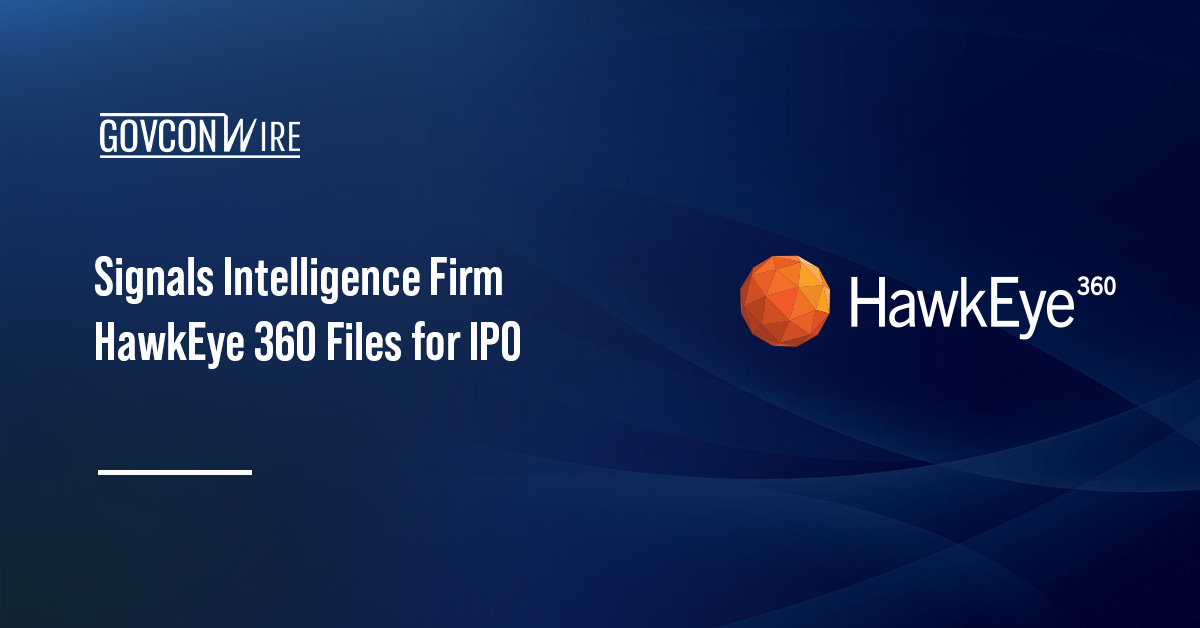 HawkEye 360 logo. HawkEye 360, a signals intelligence firm, has filed to go public.