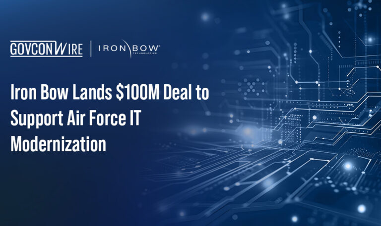 Iron Bow Lands $100M Deal to Support Air Force IT Modernization