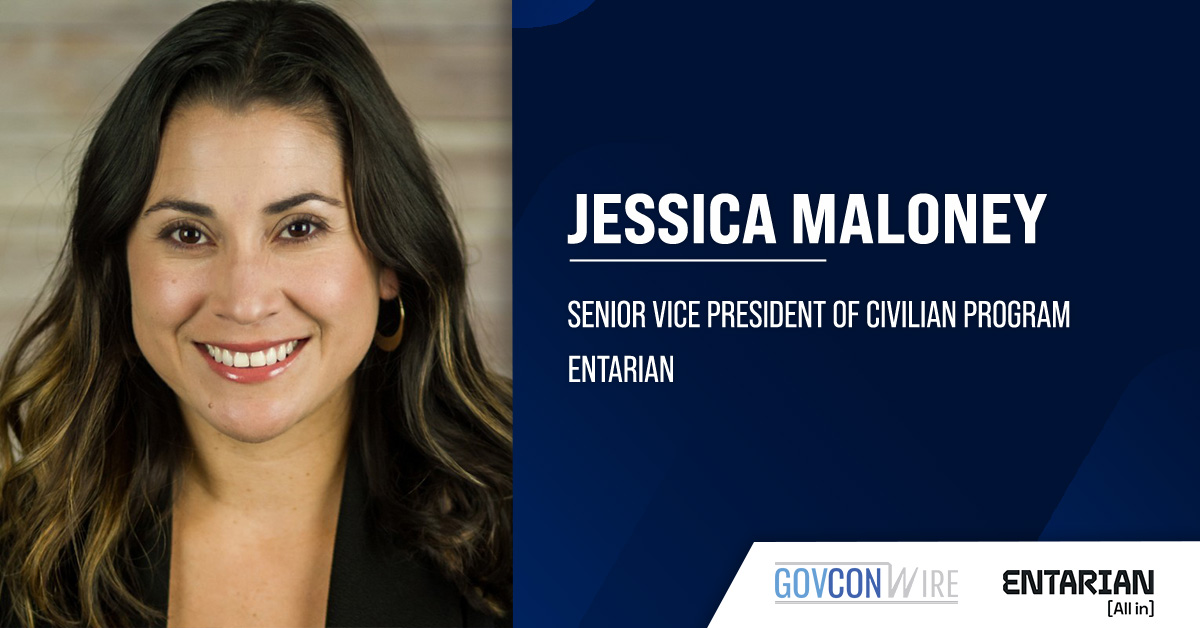 Entarian SVP Jessica Maloney. ERT will operate as Entarian following its acquisition of Sev1Tech.