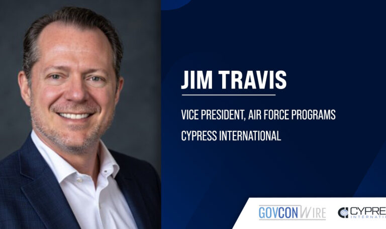 Jim Travis Assumes New Responsibilities as Cypress International’s Air Force Programs VP