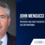 John Mengucci, president and CEO of CACI International. Mengucci commented about CACI's third quarter financial performance