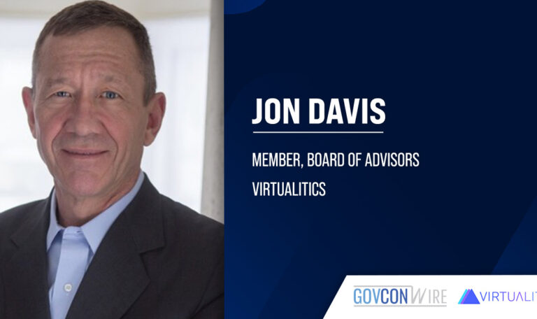 Retired Lt. Gen. Jon Davis Joins Virtualitics Advisory Board