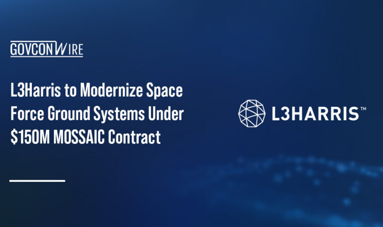 L3Harris to Modernize Space Force Ground Systems Under $150M MOSSAIC Contract