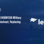 Leidos logo. Leidos has secured a $456.3 million contract from GSA to support the DOW’s Military OneSource program.