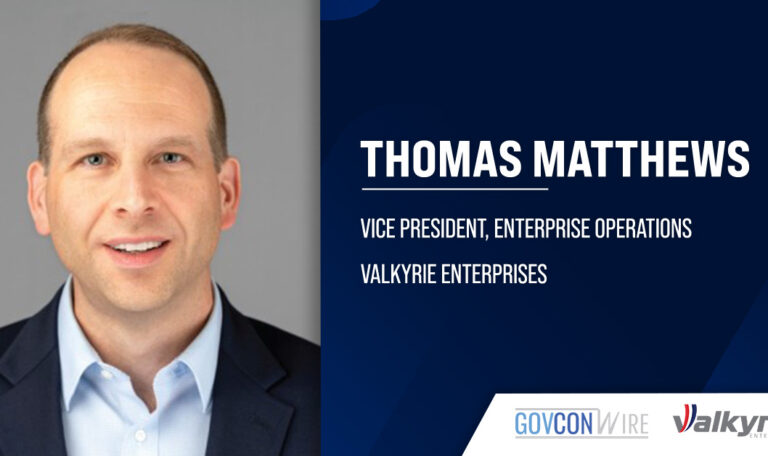Valkyrie Enterprises Appoints Matt Matthews as VP of Enterprise Operations