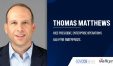 Matt Matthews. The former CSA chief delivery officer joined Valkyrie as enterprise operations VP.