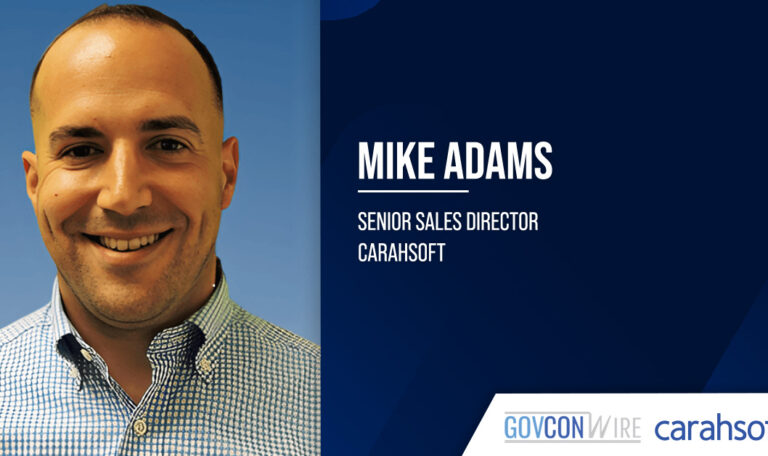 Carahsoft’s Mike Adams on Top Government AI Events to Watch