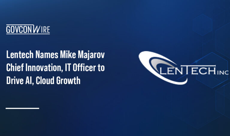 Lentech Names Mike Majarov Chief Innovation, IT Officer to Drive AI, Cloud Growth