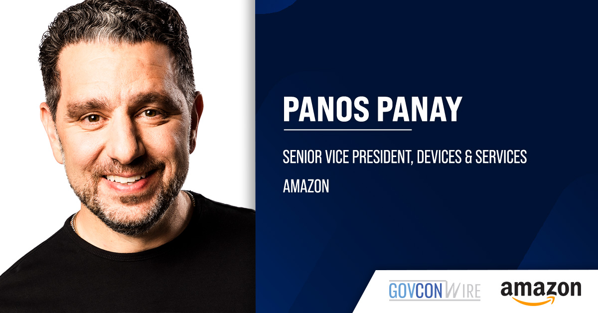 Panos Panay, Amazon's senior vice president of devices & services. Panay said the acquisition will deliver faster connectivy