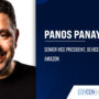 Panos Panay, Amazon's senior vice president of devices & services. Panay said the acquisition will deliver faster connectivy