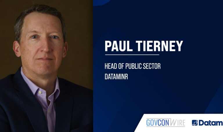 Paul Tierney Returns to Dataminr as Head of Public Sector