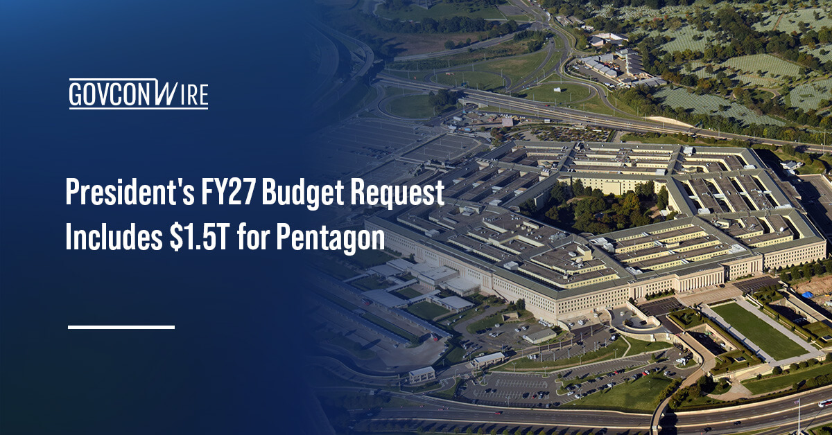Pentagon. President Trump’s budget request for fiscal year 2027 includes $1.5 trillion in funding for the Department of War.