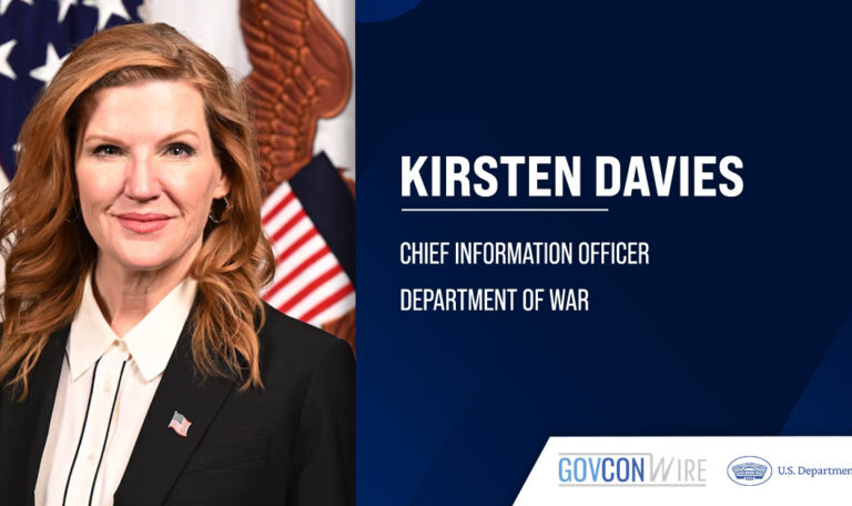 Pentagon CIO Talks Challenges, Benefits of AI Powering Security Innovations Ahead of GovCon Event