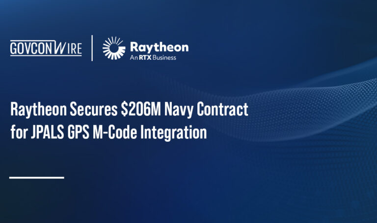 Raytheon Secures $206M Navy Contract for JPALS GPS M-Code Integration