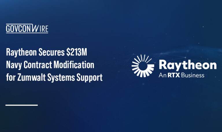 Raytheon Secures $213M Navy Contract Modification for Zumwalt Systems Support