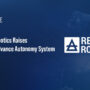 Reliable Robotics logo. Reliable Robotics has raised $160 million in new funding to advance its Reliable Autonomy System.