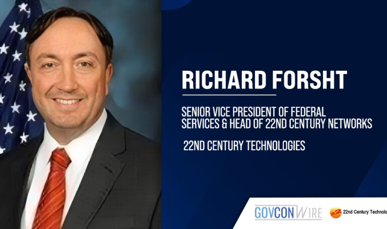 22nd Century Technologies Promotes Richard Forsht to Federal Services SVP 22nd Century Technologies Promotes Richard Forsht to Federal Services SVP