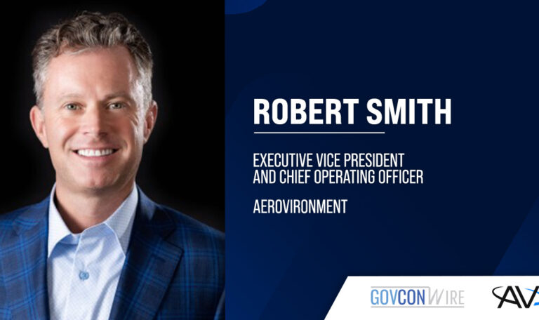 Robert Smith Joins AeroVironment as Executive VP, Chief Operating Officer