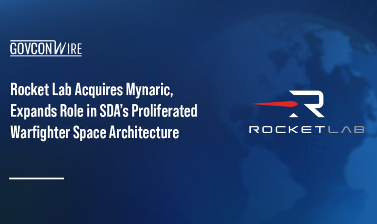 Rocket Lab Acquires Mynaric, Expands Role in SDA’s Proliferated Warfighter Space Architecture