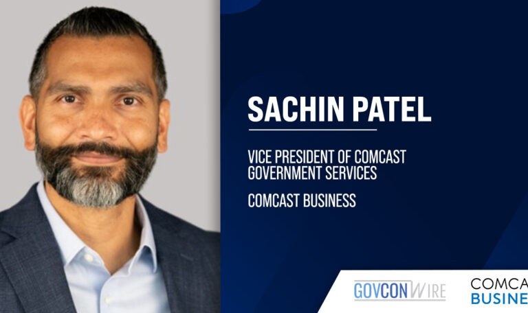 Comcast Business Appoints Sachin Patel as Government Services VP
