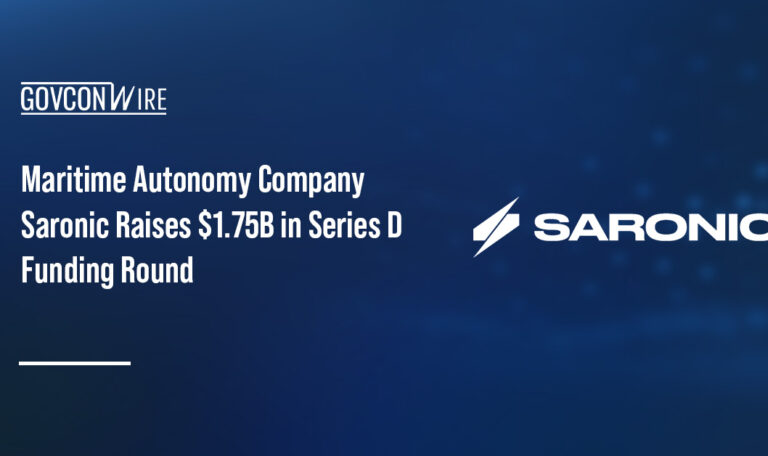 Maritime Autonomy Company Saronic Raises $1.75B in Series D Funding Round
