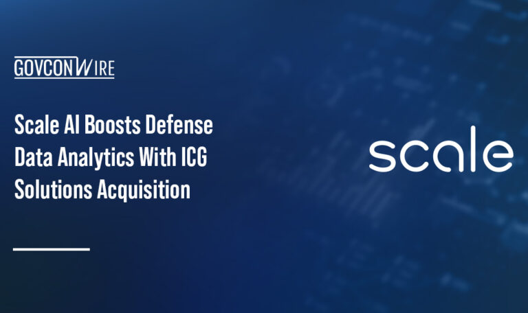 Scale AI Boosts Defense Data Analytics With ICG Solutions Acquisition