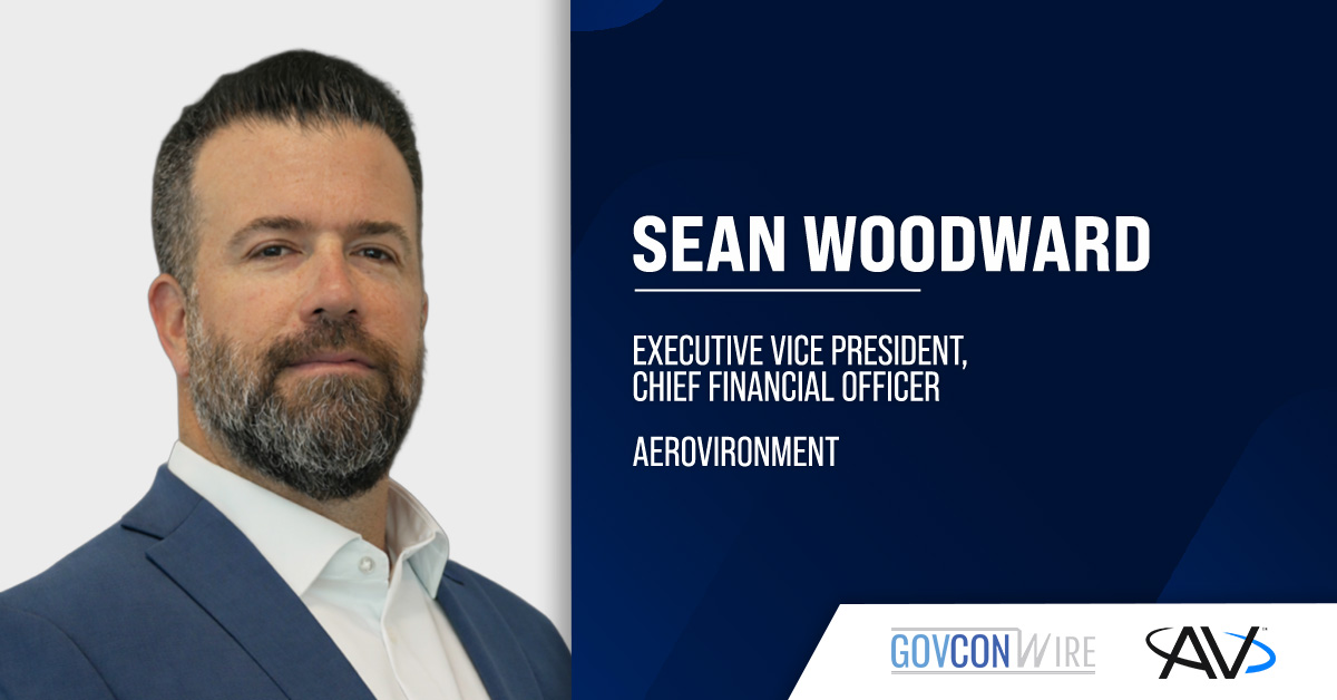 AeroVironment Names Sean Woodward as EVP, CFO