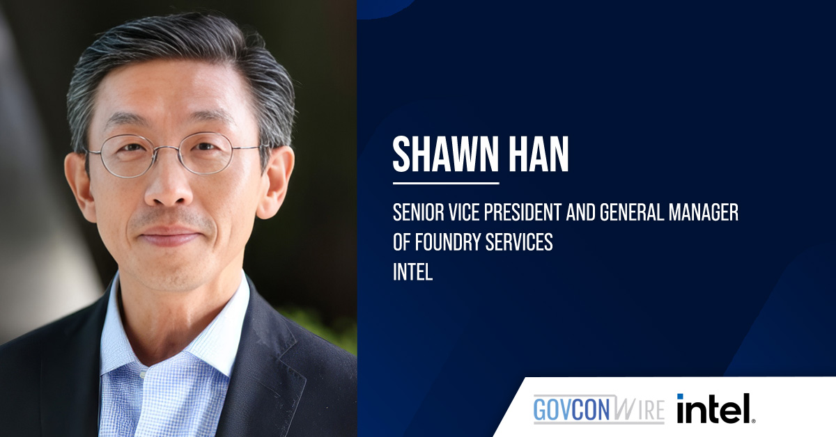 Intel SVP Shawn Han. Intel has appointed Shawn Han as senior vice president and general manager of foundry services.