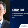 Intel SVP Shawn Han. Intel has appointed Shawn Han as senior vice president and general manager of foundry services.