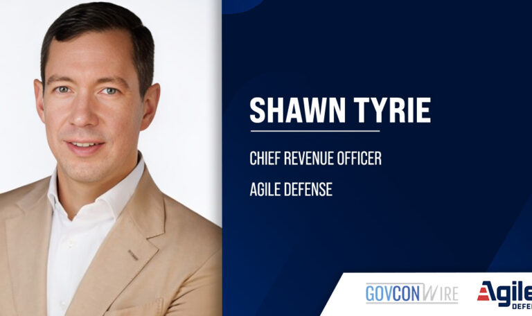 Agile Defense Appoints Shawn Tyrie as Chief Revenue Officer