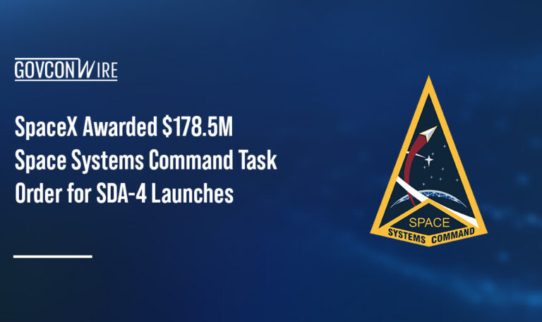 SpaceX Awarded $178.5M Space Systems Command Task Order for SDA-4 Launches