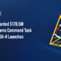 Space Systems Command logo. SSC has awarded SpaceX a task order for two launches under the NSSL Phase 3 Lane 1 program.