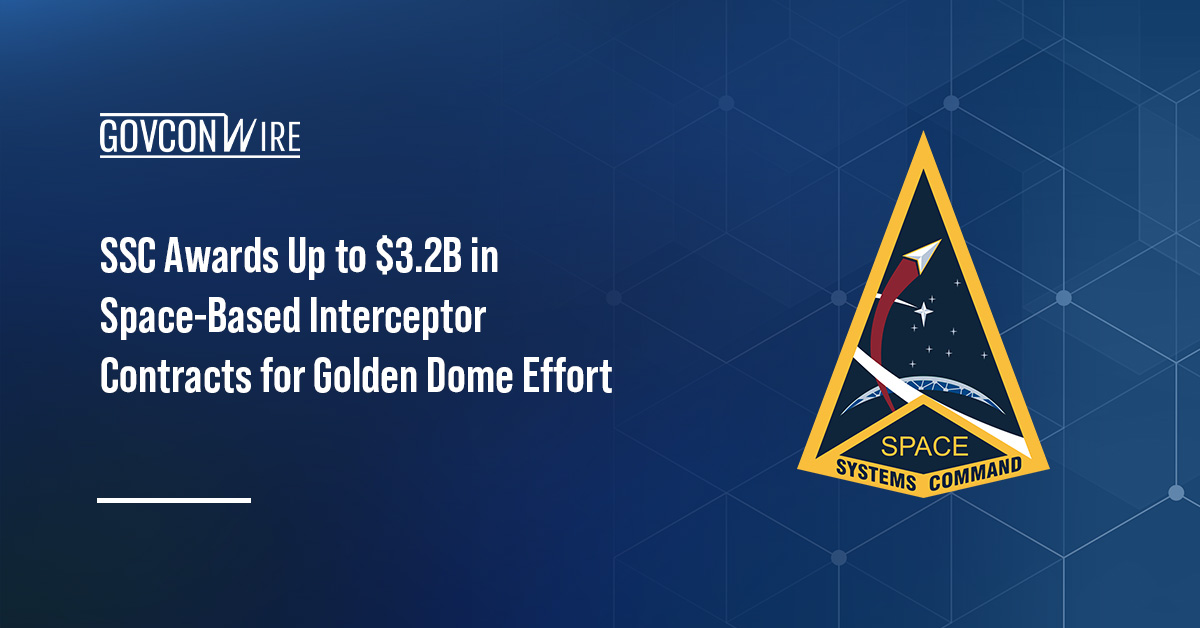 SSC logo. SSC has awarded up to $3.2 billion in OTA agreements under the Space Force’s SBI program.