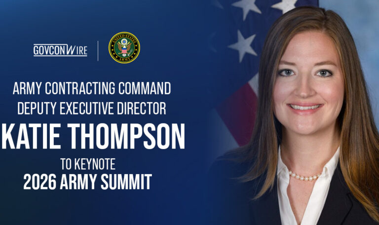 Army Contracting Command’s Katie Thompson to Keynote 2026 Army Summit
