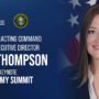 Katie Thompson. Army Contracting Command Deputy Executive Director Katie Thompson to keynote 2026 Army Summit