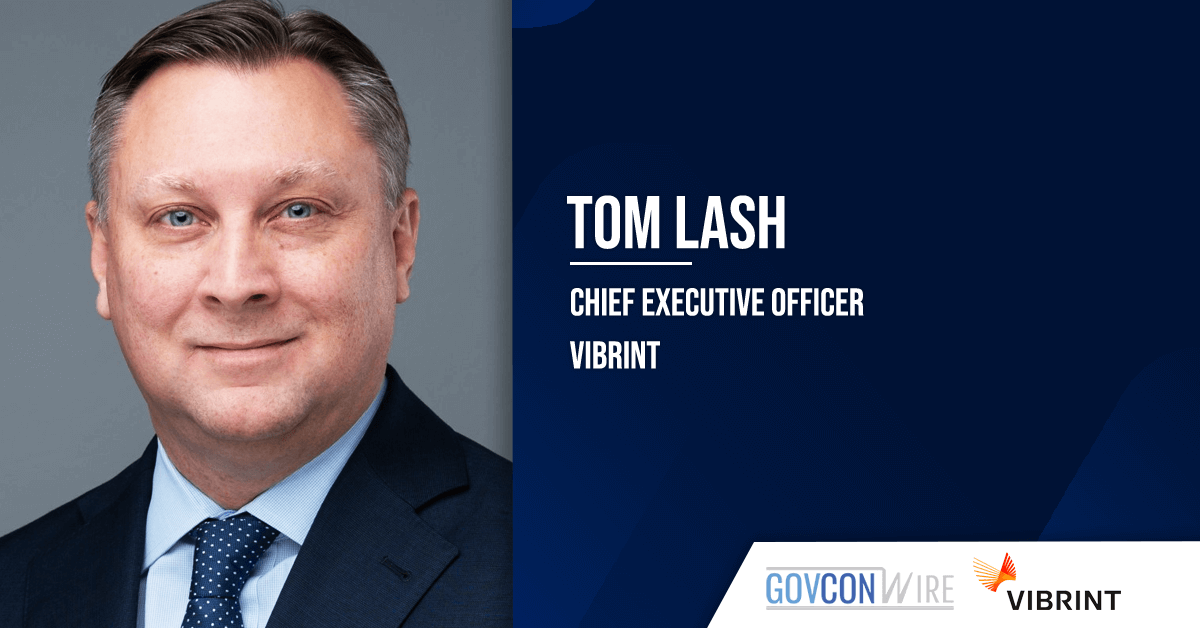 Vibrint CEO Tom Lash. Vibrint has been awarded contracts to advance high-performance computing capabilities.