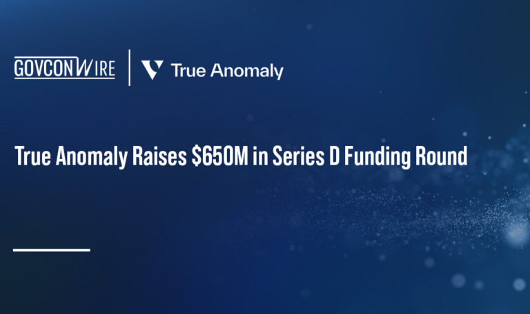 True Anomaly Raises $650M in Series D Funding Round