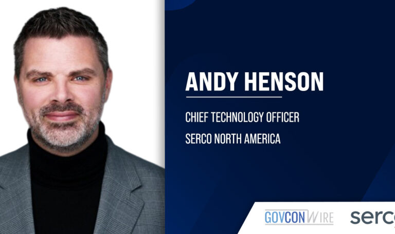 Andy Henson Joins Serco North America as CTO