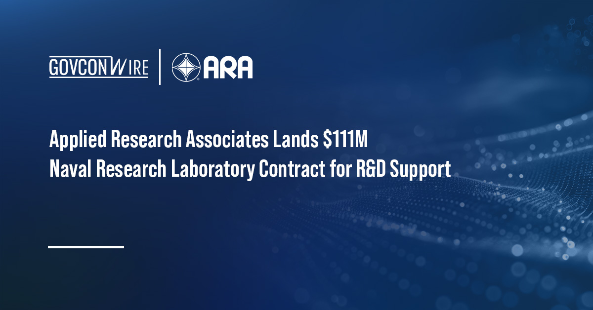 Applied Research Associates Lands $111M Naval Research Laboratory Contract for R&D Support Applied Research Associates logo. ARA secured a Navy contract for R&D support for the Center for High Performance Computing.