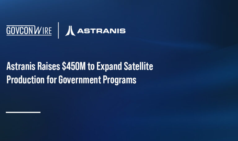 Astranis Raises $450M to Expand Satellite Production for Government Programs