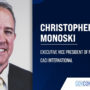 CACI EVP Christopher Monoski. Christopher Monoski has been appointed executive vice president of manufacturing at CACI.