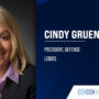 Cindy Gruensfelder. The Leidos Defense president discussed the hypersonic weapons production contract awarded by the Army.