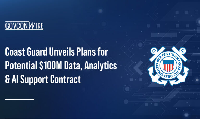 Coast Guard Unveils Plans for Potential $100M Data, Analytics & AI Support Contract