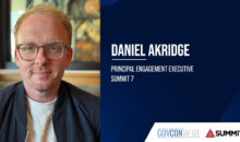 Daniel Akridge. The Summit 7 discussed during a GCW webinar how CMMC requirements are driving supply chain consolidation.