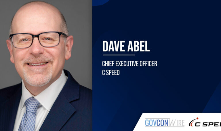 Dave Abel Joins C Speed as CEO