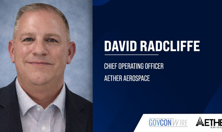 Aether Aerospace Appoints David Radcliffe as COO Aether Aerospace Appoints David Radcliffe as COO