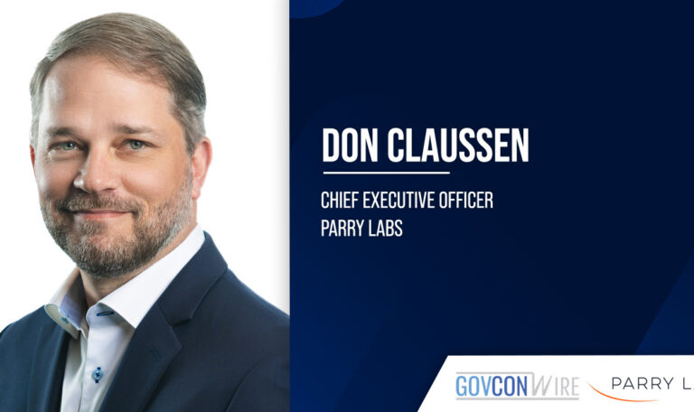Parry Labs Taps Don Claussen as CEO in Leadership Transition; JD Parkes Becomes Executive Chairman
