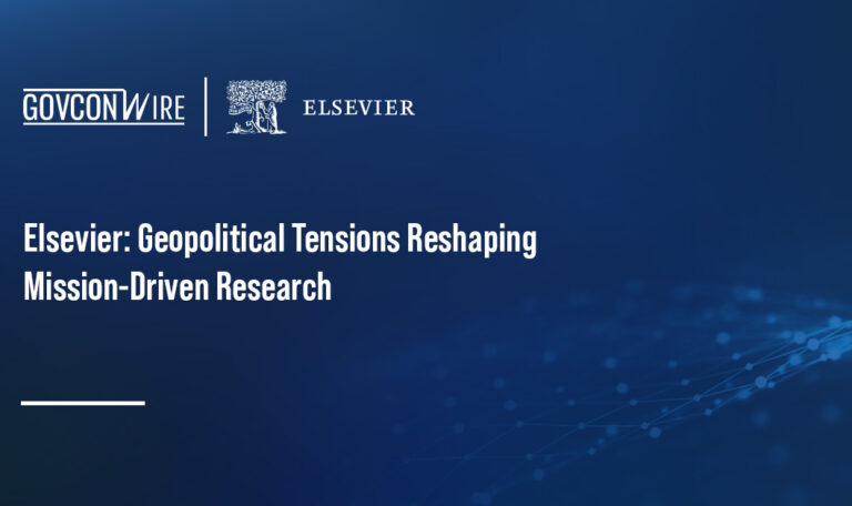 Elsevier: Geopolitical Tensions Reshaping Mission-Driven Research
